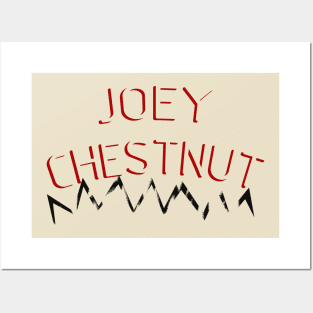 Joey Chestnut Posters and Art